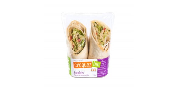 Rappel produit : attention si vous avez acheté ces wraps pour la pause déjeuner, ils sont contaminés par la listeria