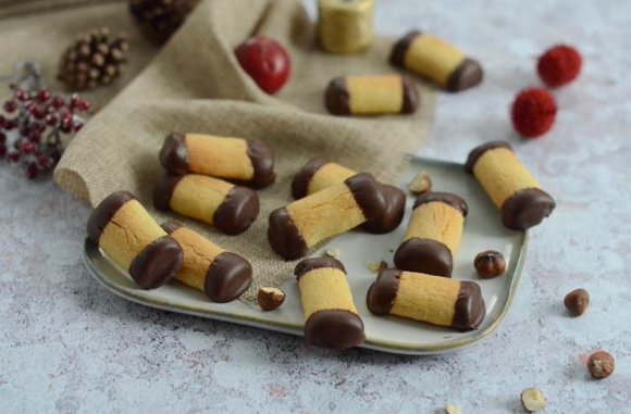 Bredele au chocolat. Nadia Paprikas