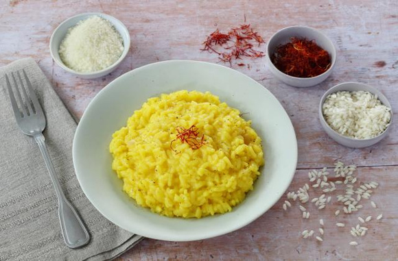 On ne rince pas le riz quand on prépare un risotto ou un riz au lait / Silvia Santucci