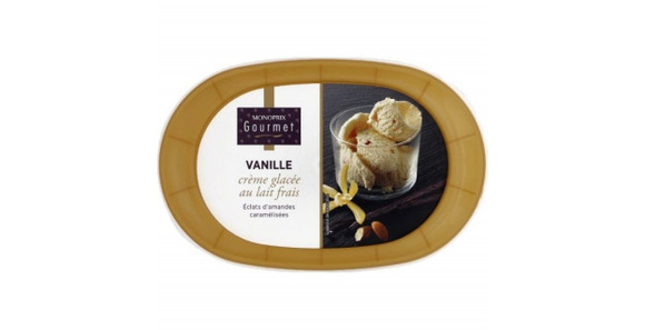Rappel produit : cette glace à la vanille vendue dans toute la France est contaminée par des salmonelles !