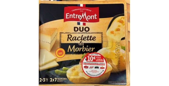 Rappel produit : attention, ce fromage à raclette vendu en grandes surfaces ne doit pas être consommé !