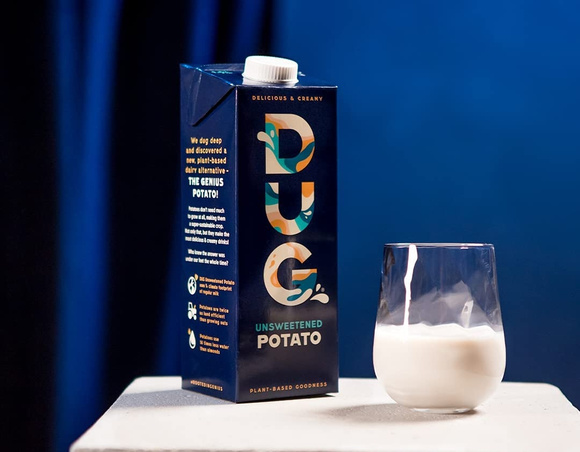 Après le lait d'amande, d'avoine, de soja, place au lait de pomme de terre