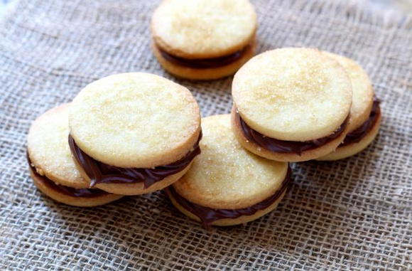 Biscuits fourrés. Silvia Santucci