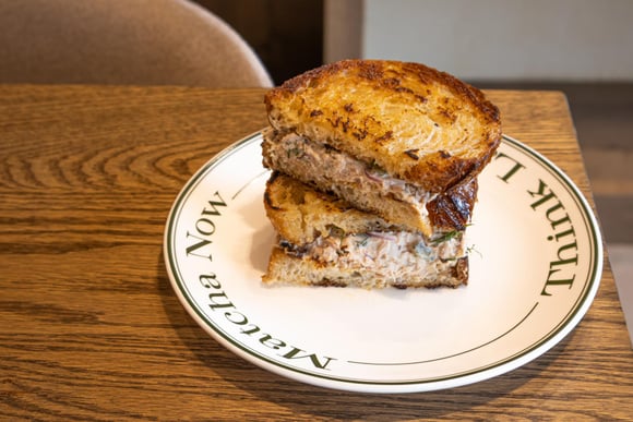 Faites le plein d'oméga-3 : la recette géniale et très économique de Laurent Mariotte pour revisiter le croque-monsieur