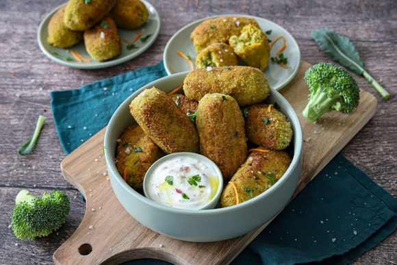 Brick de thon à la pomme de terre, croquettes de brocolis et carottes, salade composée… Votre menu healthy de la semaine du 7 au 11 mars par 750green