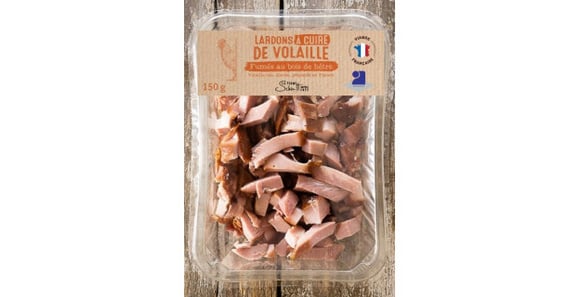 Rappel produit : des lardons vendus dans toute la France contaminés par la Listeria