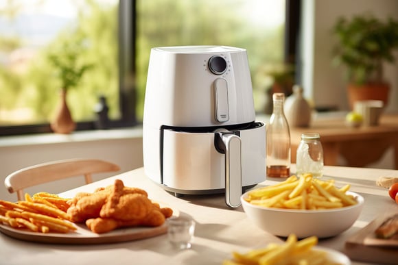 Voici le type d’aliment qu’il est plus intéressant de réchauffer au Airfryer plutôt qu’au micro-ondes !