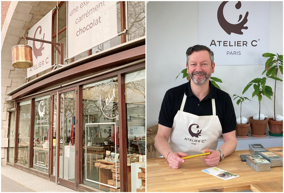 Atelier C : coup de coeur pour ce chocolatier artisanal, de la fève à la tablette