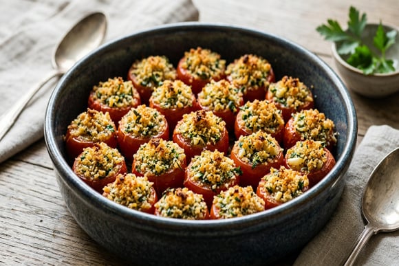 8 façons de cuisiner les tomates cerises rôties