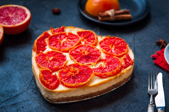 Gâteaux au pamplemousse. Adobestock