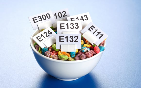 Additifs alimentaires : on fait le point ?