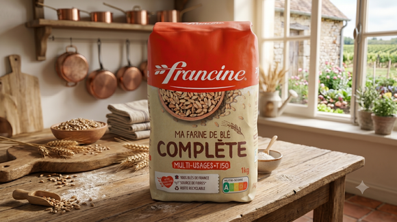 Rappel produit Carrefour, Leclerc et Auchan : cette farine Francine ne doit pas être consommée, elle contient des contaminants chimiques