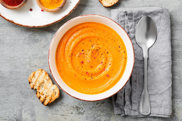 10 recettes de veloutés aux légumes d'automne à tester