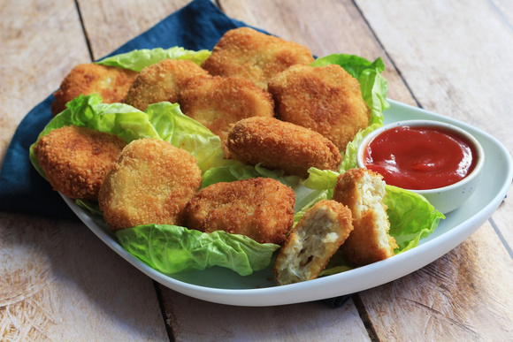 Nuggets maison par Nadia Paprikas