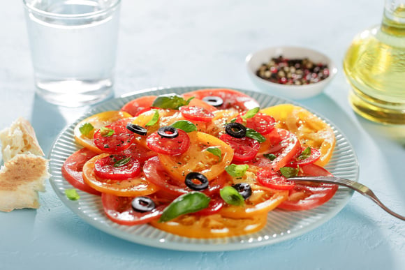 Comment faire un bon carpaccio de tomates ?