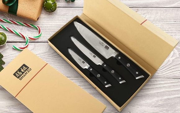 N°1 des ventes sur Amazon, ces trois couteaux en acier à moins de 50 euros seront indispensables dans votre cuisine