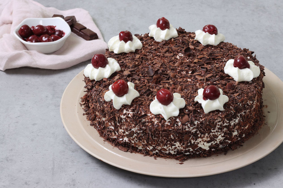 Forêt noire inratable pour Pâques. 750g