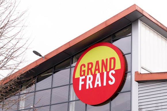 Un gigantesque Grand Frais de 2200 m2 accessible en métro va ouvrir près de Paris fin novembre
