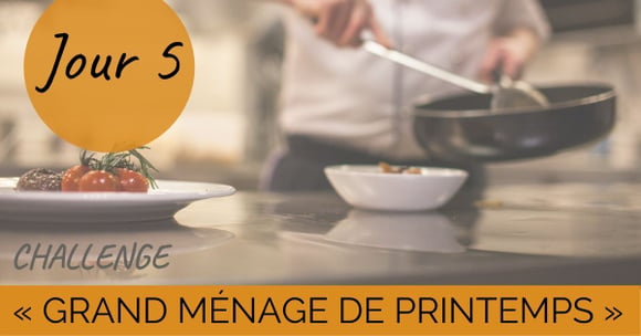 Challenge "Grand ménage de printemps" Jour 5 : le sol, les vitres, le plan de travail