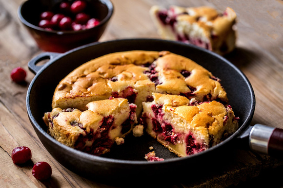 Nos recettes de clafoutis inratables avec des fruits de saison