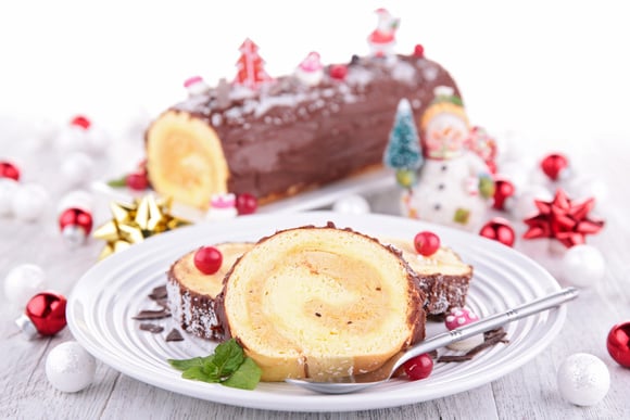 Comment faire une bûche de Noël maison ?
