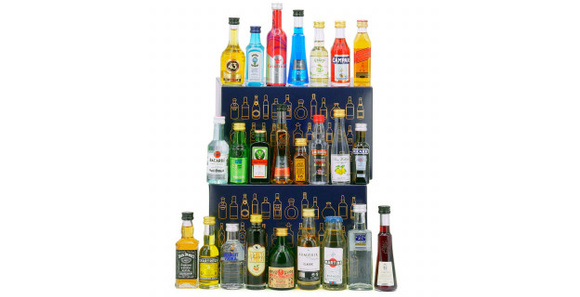 Calendrier de l'Avent Spiritueux et Cocktails. Bienmanger