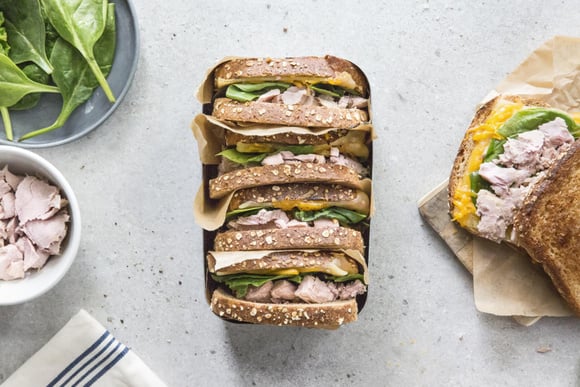 Nos meilleures recettes avec une boîte de thon pour l’apéritif !