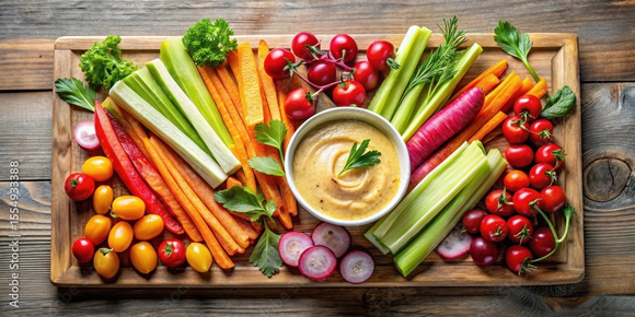 Crudités à l’apéro ? Voici la sauce maison qui fait toute la différence