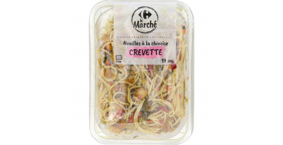 Rappel produit : ces nouilles vendues en supermarchés présentent un risque d’allergie alimentaire