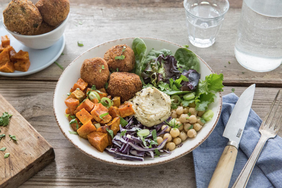 L'art de manger des bowls-repas