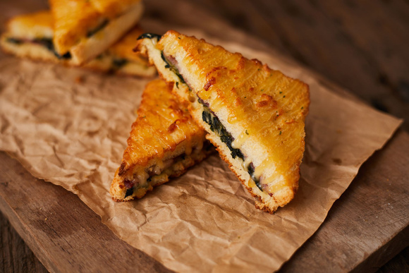 Cyril Lignac propose une version de croque-monsieur spécial fêtes de fin d’année : voici sa recette !