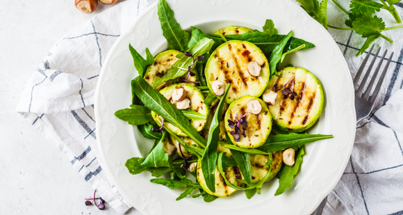 Nos 10 meilleures recettes de salades avec des courgettes