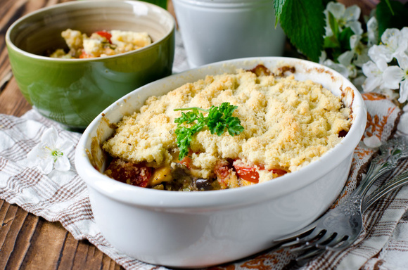 Crumble aux légumes d’été - Adobestock 