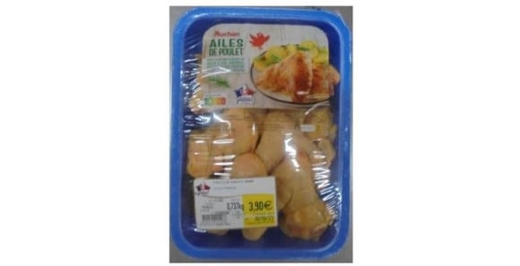 Rappel produit : plusieurs lots de cuisses et d’ailes de poulet vendus dans la France entière sont contaminés par la listeria !