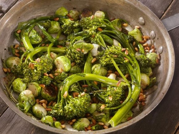 11 légumes de Noël à rôtir au four