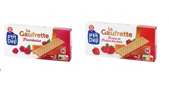 Rappel produit : ces gaufrettes vendues en supermarchés présentent un danger pour la santé