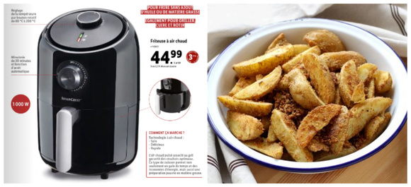 Lidl détruit la concurrence avec cet AirFryer à moins de 45€ !