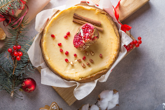 Comment réussir son cheesecake de Noël ?