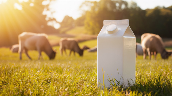 Votre brique de lait peut devenir plus utile et efficace qu’une pince à linge pour fermer vos paquets de pâtes ou de riz !