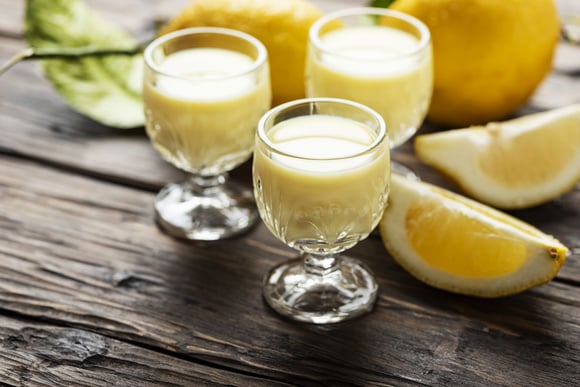 Crème de limoncello