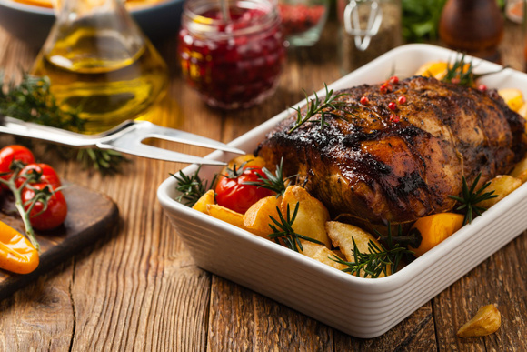 Epaule d'agneau Adobe Stock