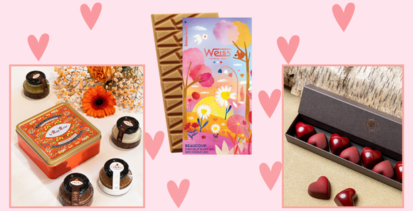 Saint-Valentin : voici notre sélection gourmande pour le 14 février !