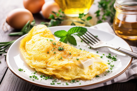Le chef étoilé Jean-François Piège partage sa recette inratable de l’omelette soufflée au comté et au Mont d’or !