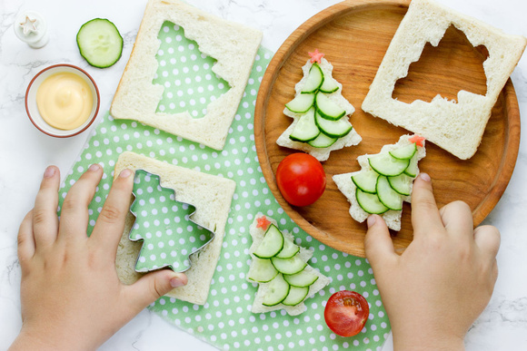 Nos meilleures idées de toasts de Noël