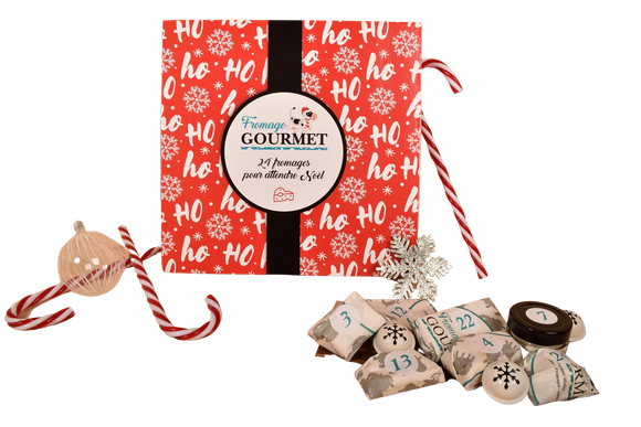 Fromages, bières, thés :  voici notre sélection de calendriers l'Avent originaux pour attendre Noël !
