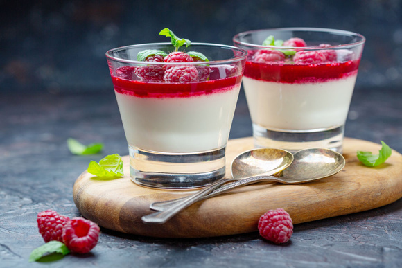 Les crèmes dessert - Adobestock 