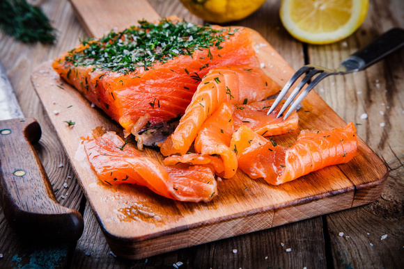 Gravlax Adobe Stock