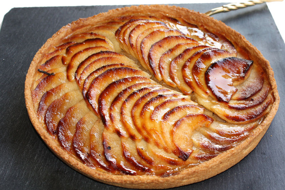 Comment donner à votre tarte aux pommes un dessus bien brillant comme en boulangerie ?