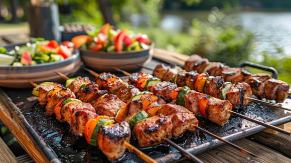 Barbecue : une diététicienne partage ses idées de marinades équilibrées et très savoureuses à faire en 5 minutes !