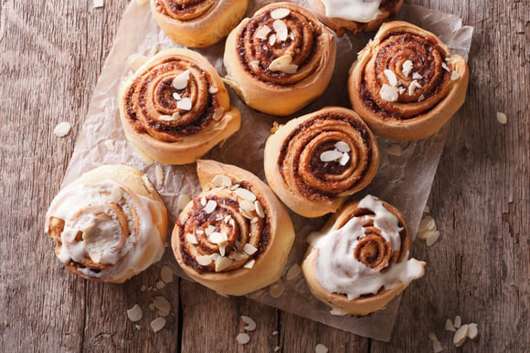  
Cinnamon roll Adobe Stock